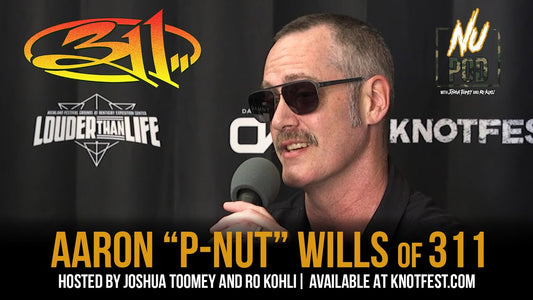Nu Pod Interview: P-Nut of 311 "Cliff Burton Was Solving The Problem of Lead Bass"