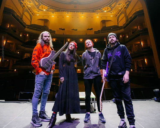 Jinjer Showcase Complexity and Perseverance on Their Final Shows of the Year