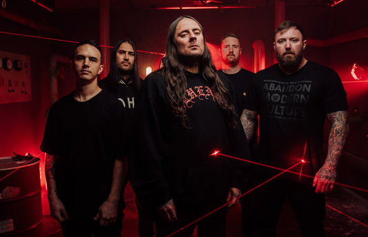 THY ART IS MURDER HAVE PARTED WAYS WITH CJ MCMAHON AND HAVE RELEASED NEW ALBUM WITH RE-RECORDED VOCALS