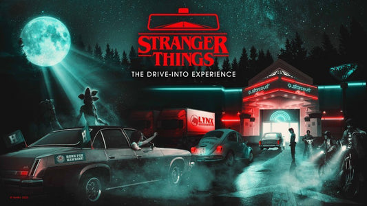 Get the details on the ‘Stranger Things’ drive into experience