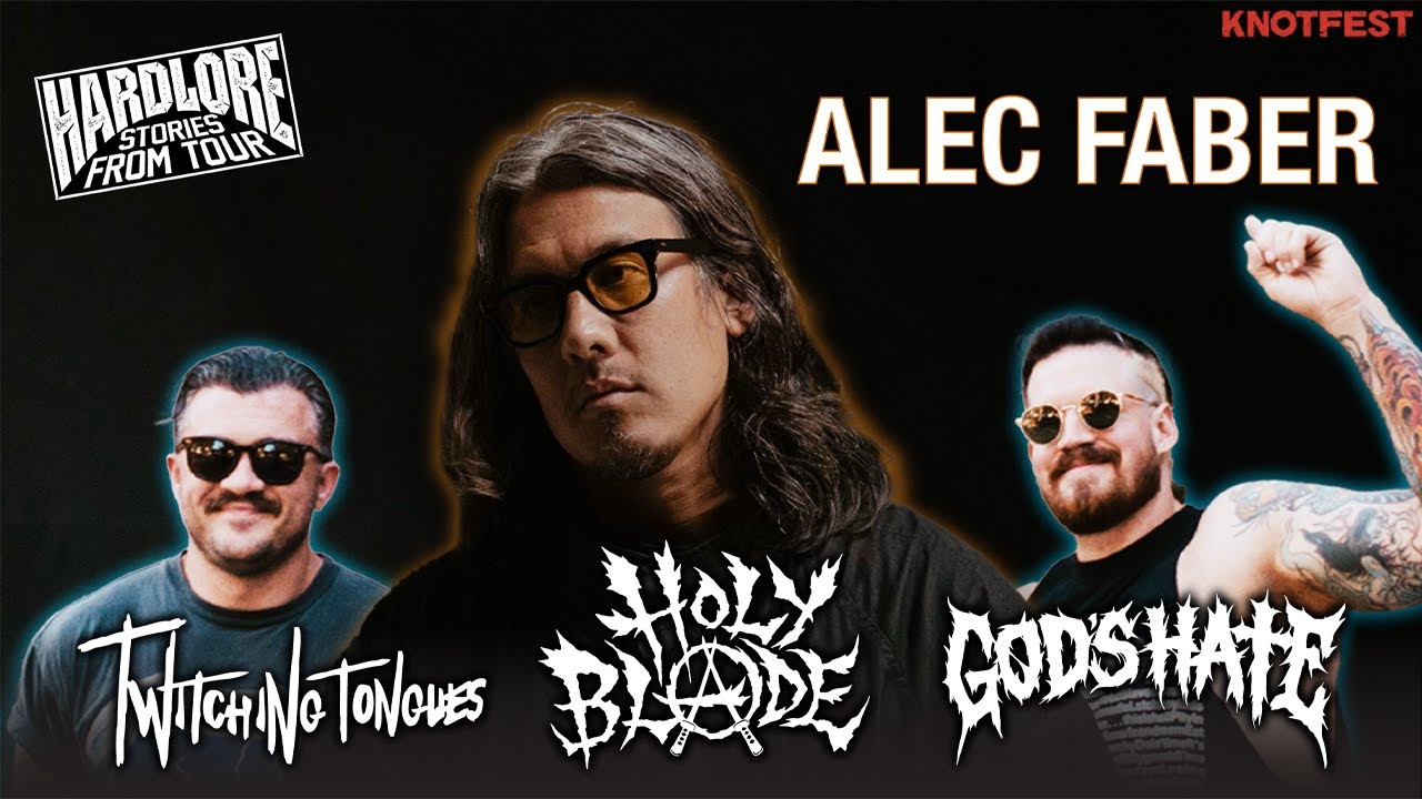 HardLore: Alec Faber (Holy Blade, Gods Hate, Twitching Tongues)