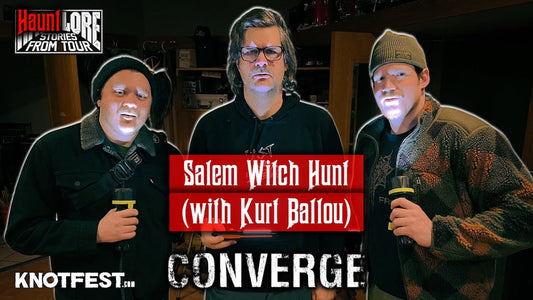 HAUNTLORE: Salem Witch Hunt (With Kurt Ballou)
