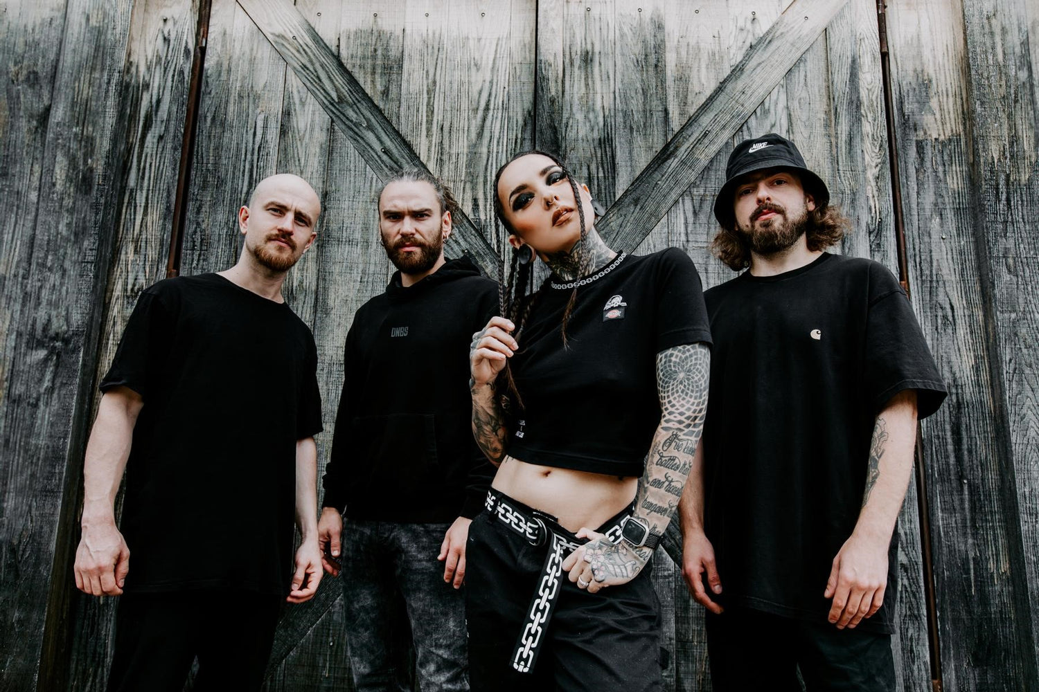 Jinjer Debuts Enchanting New Single, "Green Serpent"