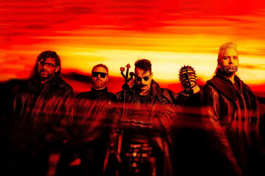 3TEETH DROP APOCALYPTIC NEW TRACK “HIGHER THAN DEATH”