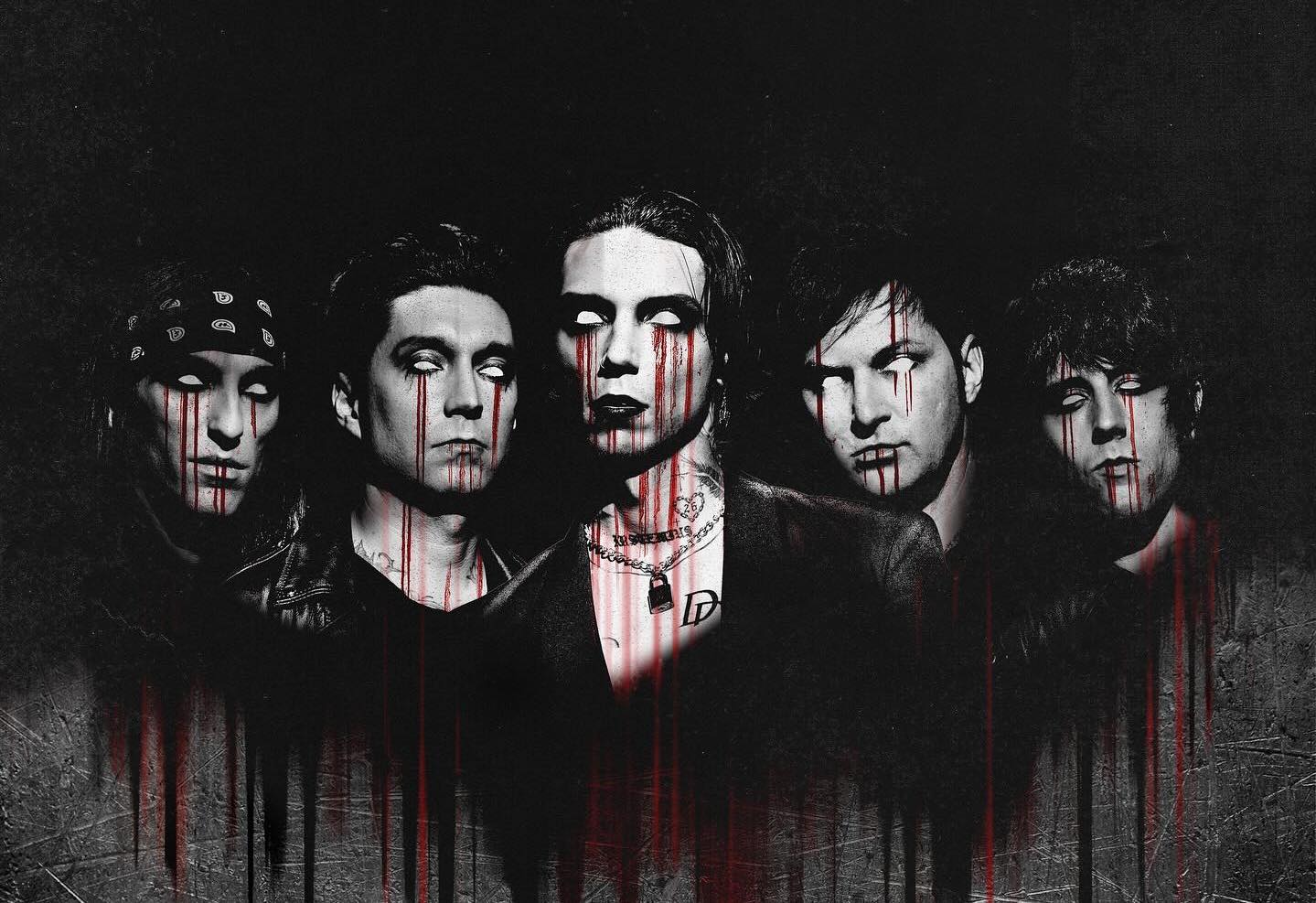 Black Veil Brides to Embark on 'Bleeders' American Tour with Creeper, Dark Divine and Ghøstkid