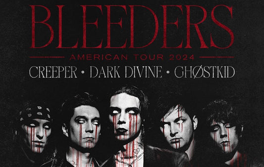KNOTFEST.com Pre-Sale  Black Veil Brides 'Bleeders' American Tour