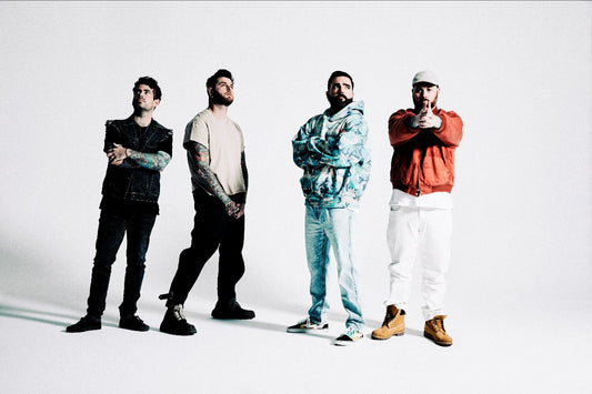 A Day to Remember Team with Papa Roach for 2026 Australian Tour