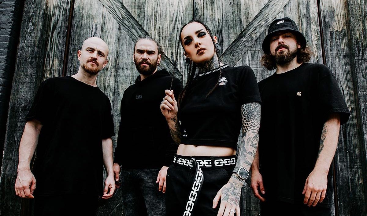 Jinjer Team with Kittie for Early 2025 Australian Tour