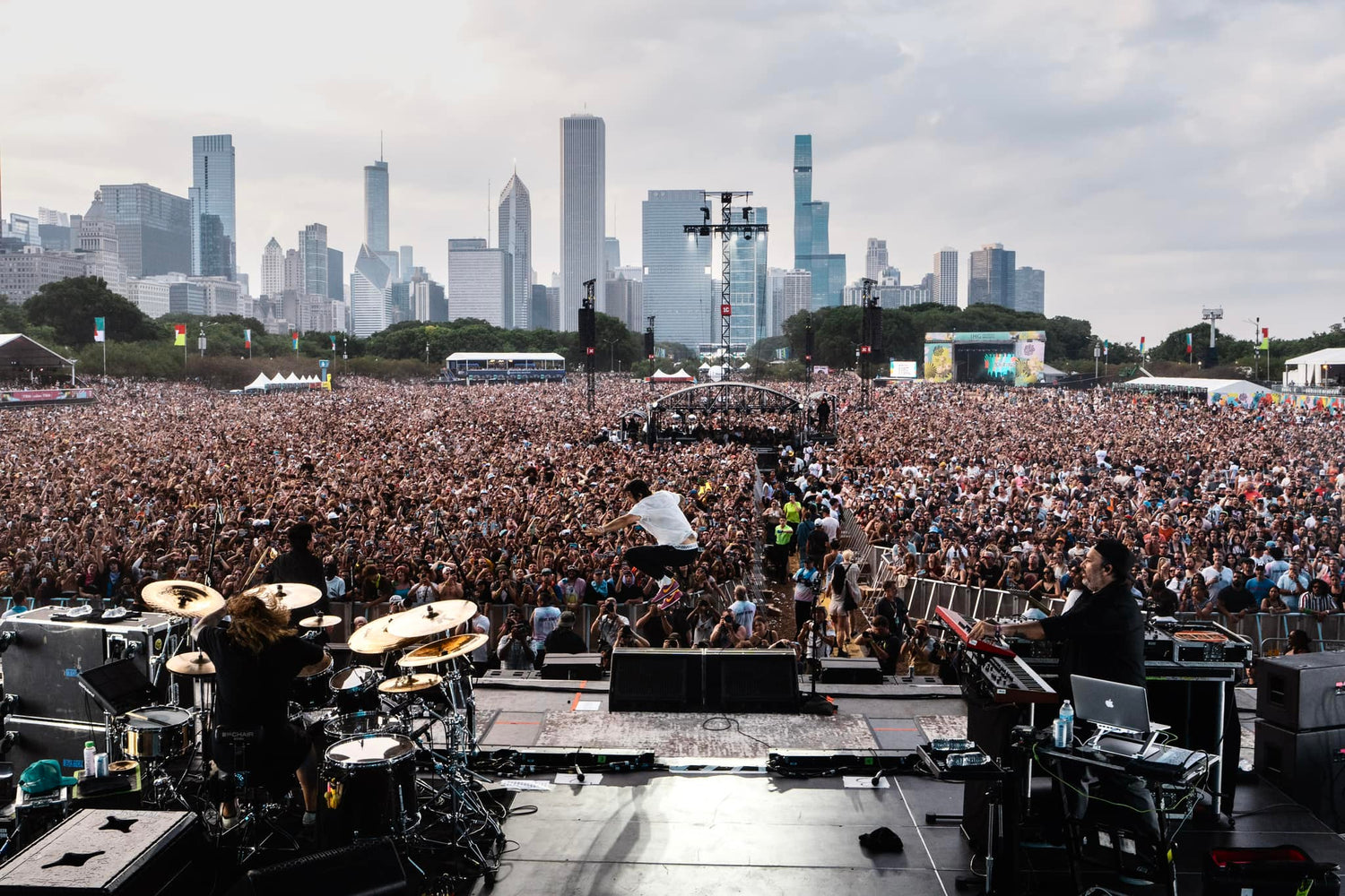 Watch Pro-Shot Footage from Deftones' Lollapalooza Set