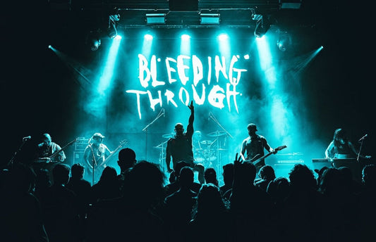 Bleeding Through Recruit  Andrew Neufeld of Comeback Kid for 'I Am Resistance"