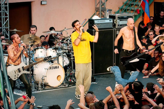 System Of A Down and Beyond The Streets Launch 'Toxicity' 25th Anniversary Exhibition