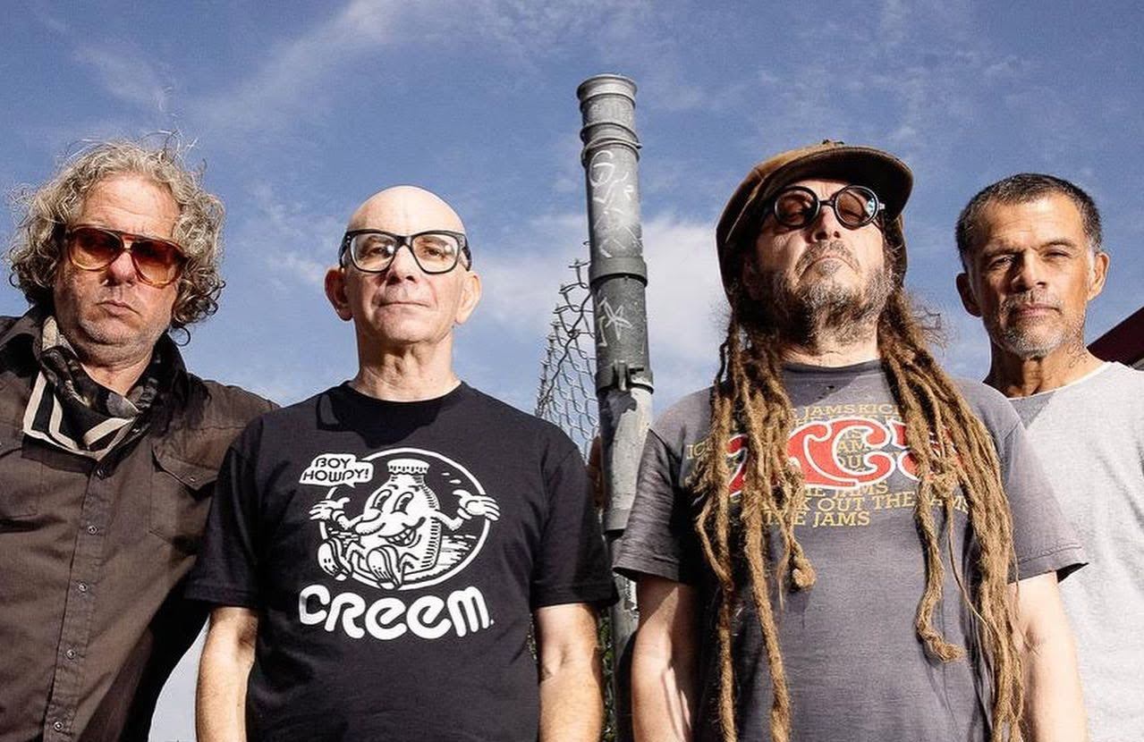 Circle Jerks head Thrasher's Death Match in the California Desert