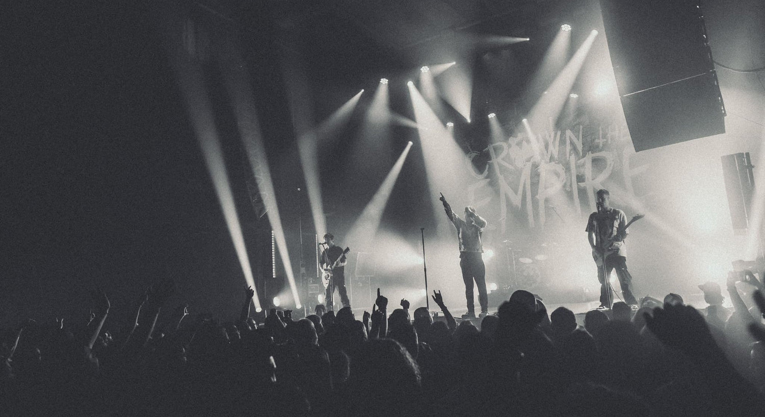 Crown the Empire Announce the Departure of Hayden Tree