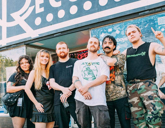 The Callous Daoboys Drop Eruptive New Single, "Watching Us Kiss"