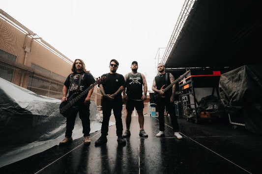 Bodysnatcher Team with Gideon for the 'The Hell Is Here, Hell Is Home' tour