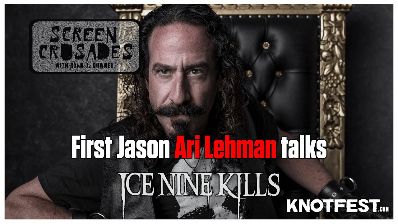 FIRST JASON Ari Lehman Talks ICE NINE KILLS