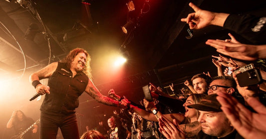 Testament Frontman Chuck Billy To Release New Memoir