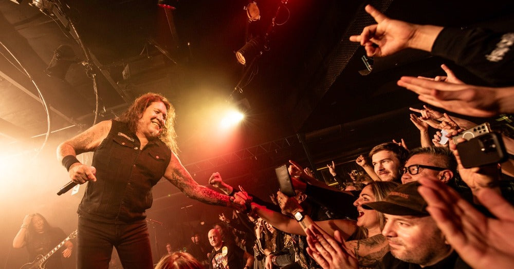 Testament Frontman Chuck Billy To Release New Memoir