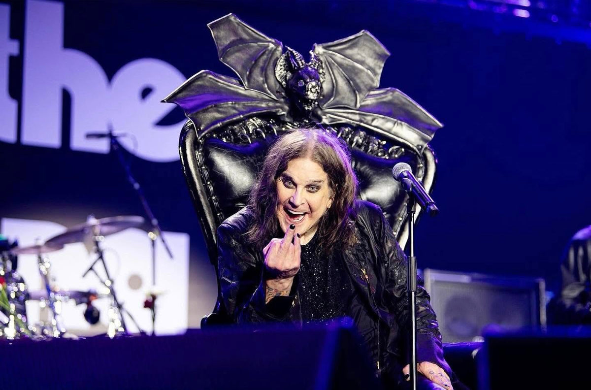 Ozzy Osbourne's Epic Farewell, 'Back To the Beginning' Hits Theaters This Fall