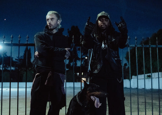 The DARK.FM and Kent Osborne Go Ballistic New Collab Single, "Redline"