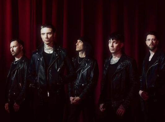 Black Veil Brides Announce 2026 North American Tour
