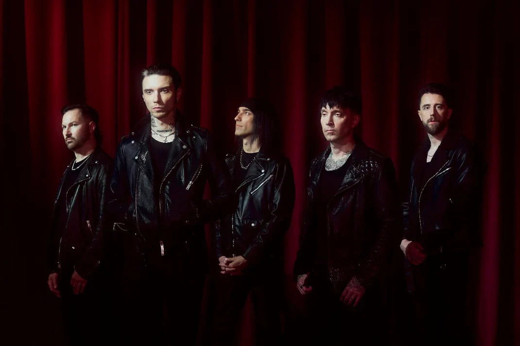 Black Veil Brides Team with Machine Head for "Revenger"