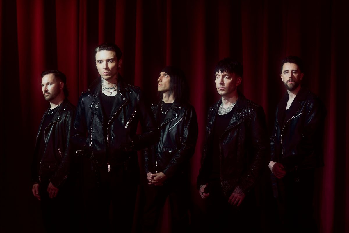 Black Veil Brides Stitch Flesh and Go Symphonic On the Latest Single, "CUT"