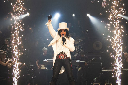 Alice Cooper Announces 'Alice's Attic' Spring tour