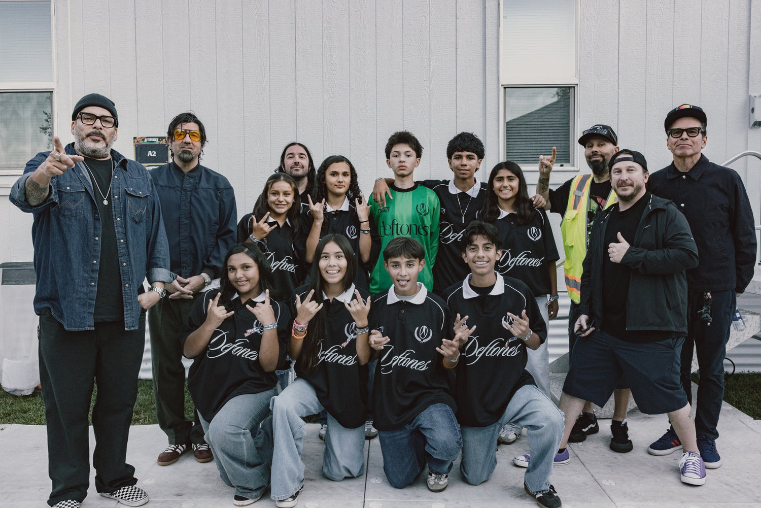 Deftones Team with Goal Projects to Give Back to Sacramento with New Soccer Kit