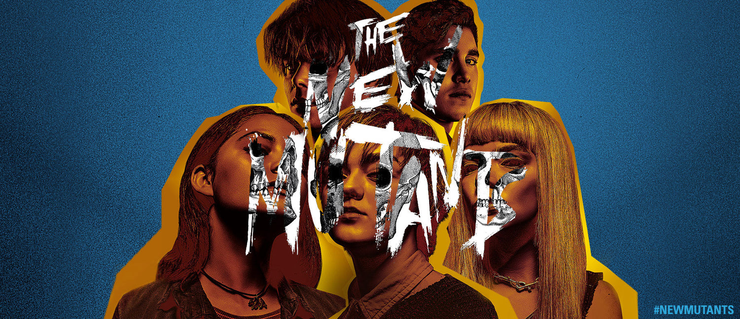 The New Mutants debut IMAX art and charge ahead with theatrical release on August 28th