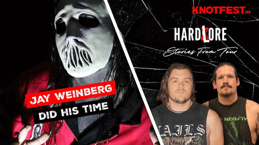 HardLore: Stories From Tour | Jay Weinberg Did His Time
