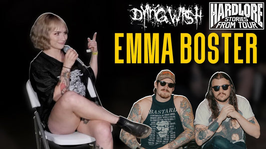 HARDLORE chats with EMMA BOSTER of Dying Wish