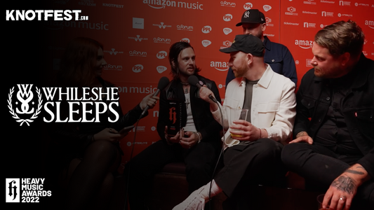 While She Sleeps: The Community of Sleeps Society Saved Our Band