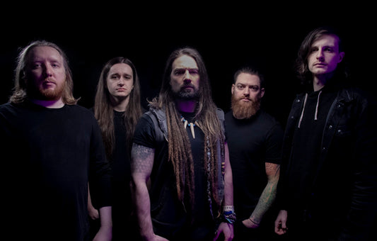 England's extreme metal standouts Osiah premiere their latest bruiser "Temporal Punishment"