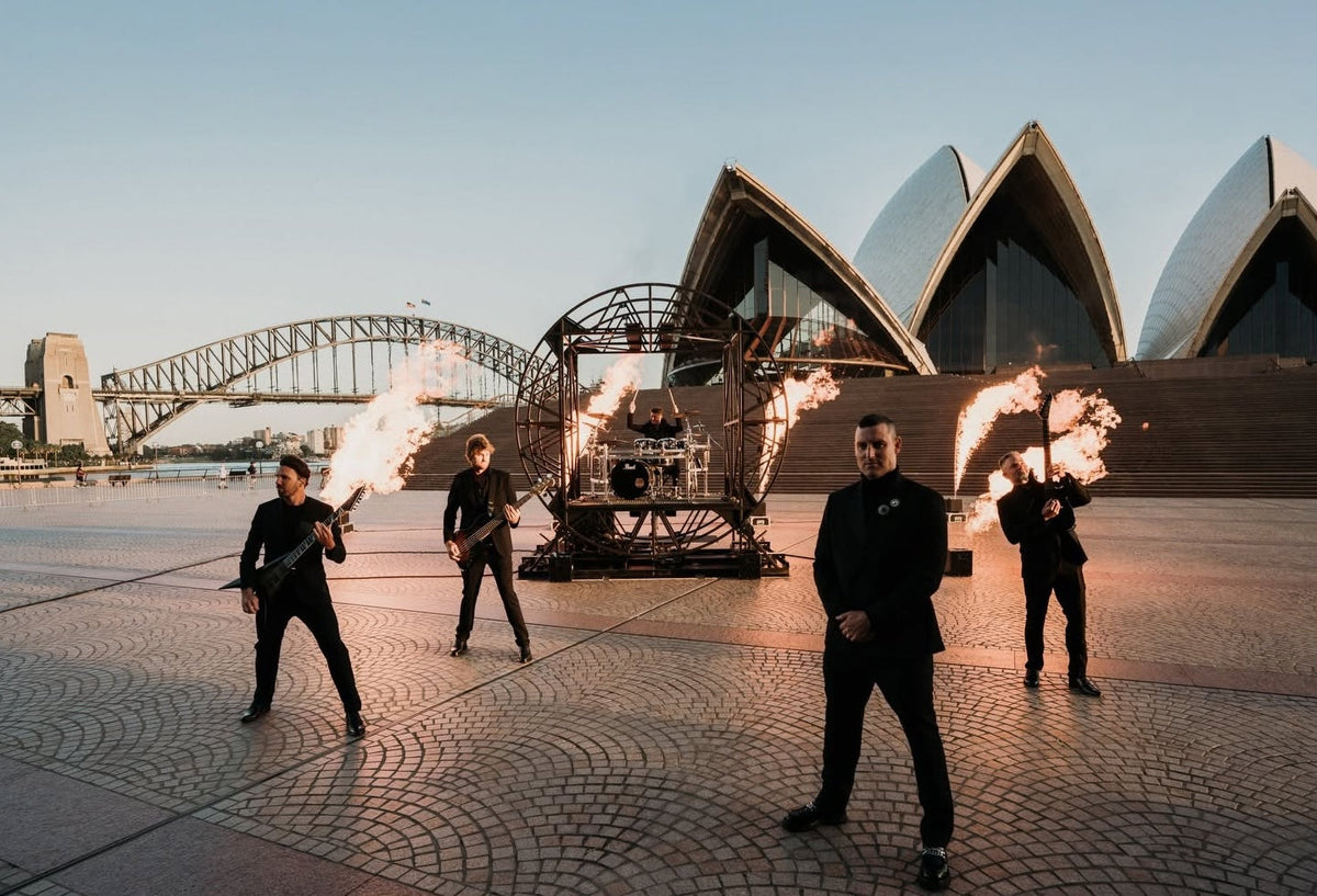 Parkway Drive Announce New Album, 'HOME - LIVE At the Sydney Opera House'