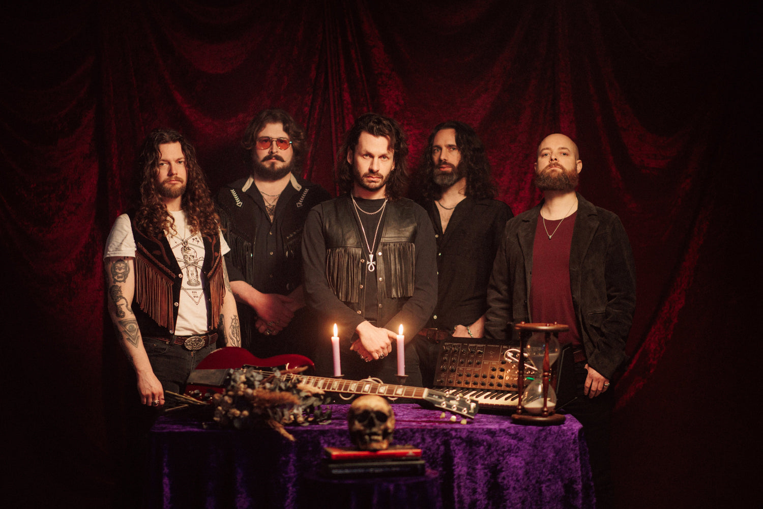 Green Lung Lead the Crusade of the Occult on the Dance to the Grave Tour MMXXVI
