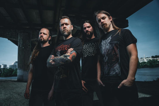 Revocation Tap Defeated Sanity and Fuming Mouth for 20 Years of Torment Tour