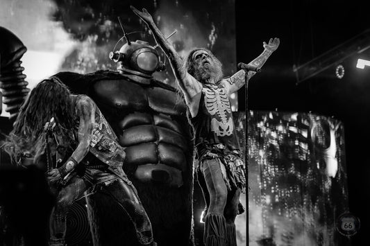 Rob Zombie Celebrates Halloween With Dark New Music Video for "Sir Lord Acid Wolfman"