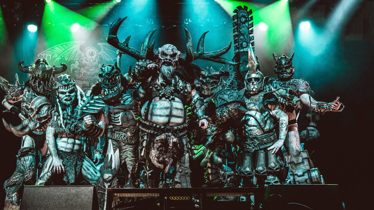 30 Years After Scumdogs of the Universe, GWAR’s Blothar Talks Cryptocurrency, Paris Hilton, and the Redneck Archetype