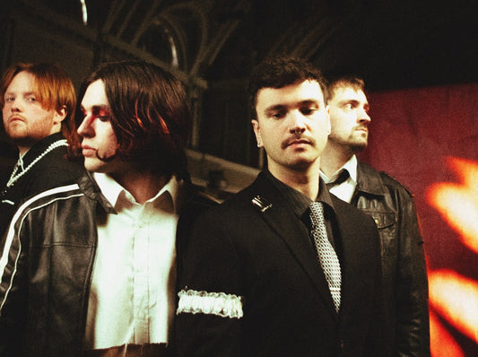 Static Dress Shine With Standout Single, "dull blade disguise"