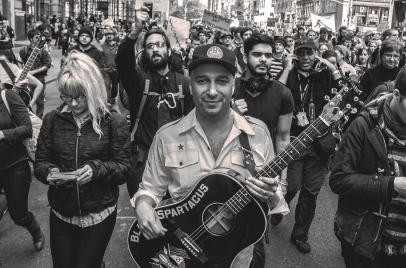 Foo Fighters, Tom Morello and Bruce Springsteen Top Power to the People Festival