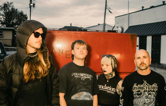 No Cure Unload Clobbering New Track, "Slowly Turning Blue"