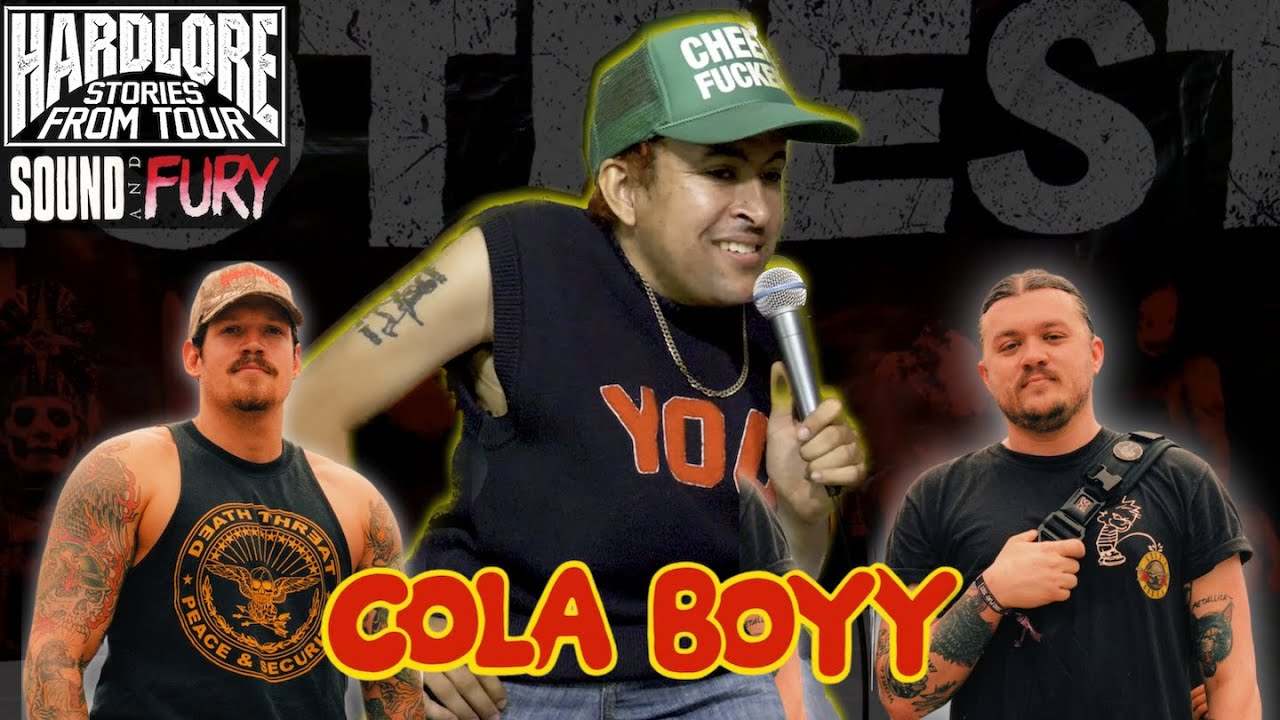HardLore chats with COLA BOYY at Sound & Fury 2022