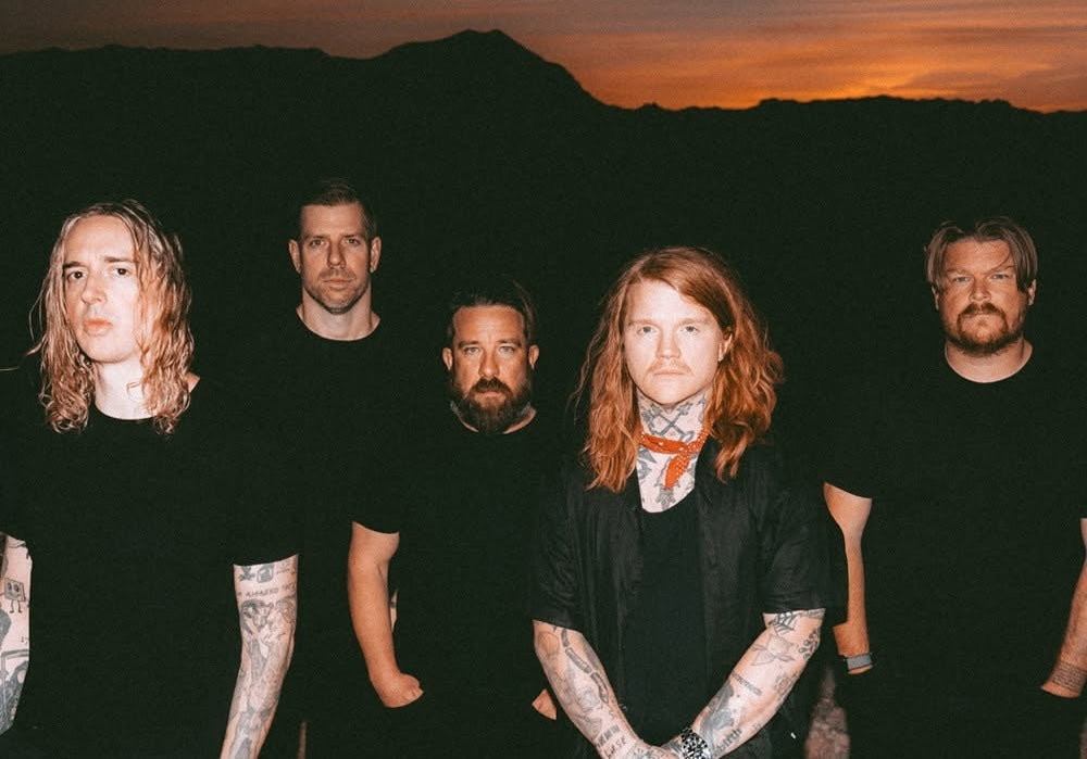 Underoath Announce L.A. Stop of the Define the Great Line 20th Anniversary Tour