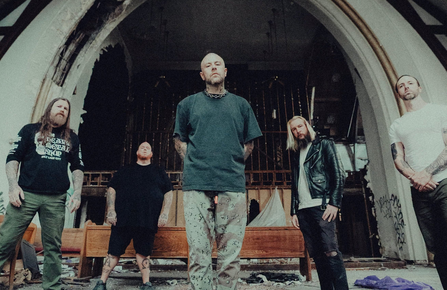 Demon Hunter Announce 20th Anniversary Tour for 'Storm the Gates of Hell'