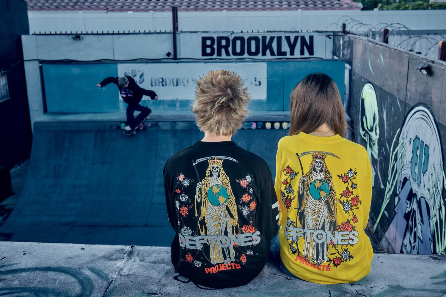 Deftones Teams with Brooklyn Projects for Exclusive Capsule