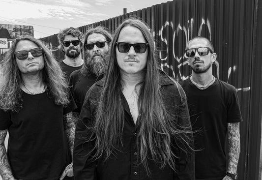 NEW FLESH: Releases From Darkest Hour, Genital Shame, REV3RENT and More