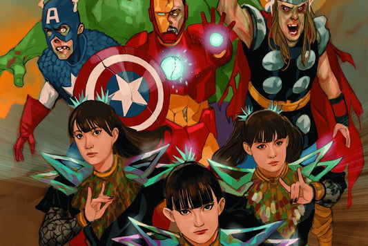 BABYMETAL Enter the Marvel Universe with Cover Variant of Marvel Zombies: War Zone