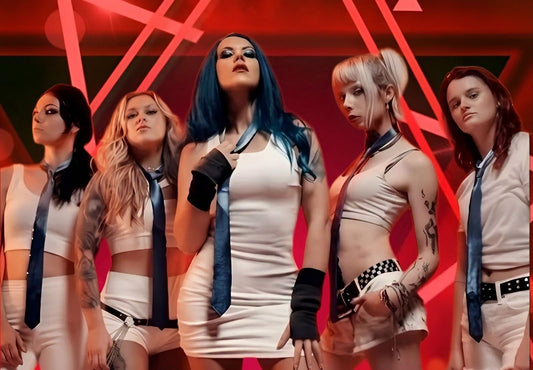 Blue Medusa Debut New Music Video for "Crocodile"