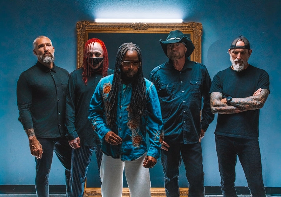 Sevendust Set First UK Headlining Tour in Eight Years